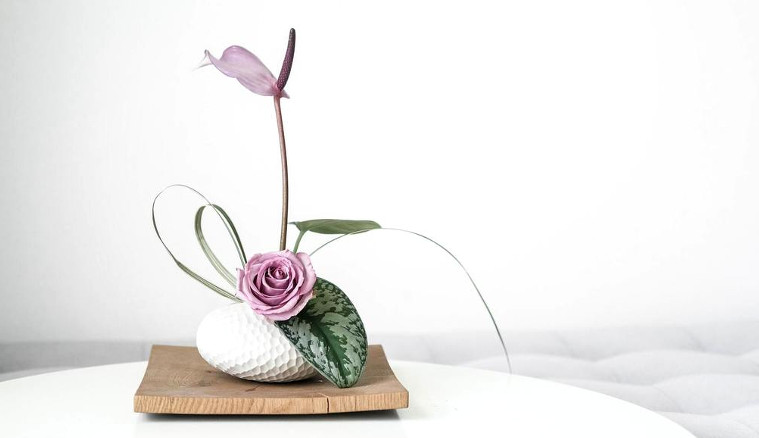 Japanese ikebana is nice for introverts